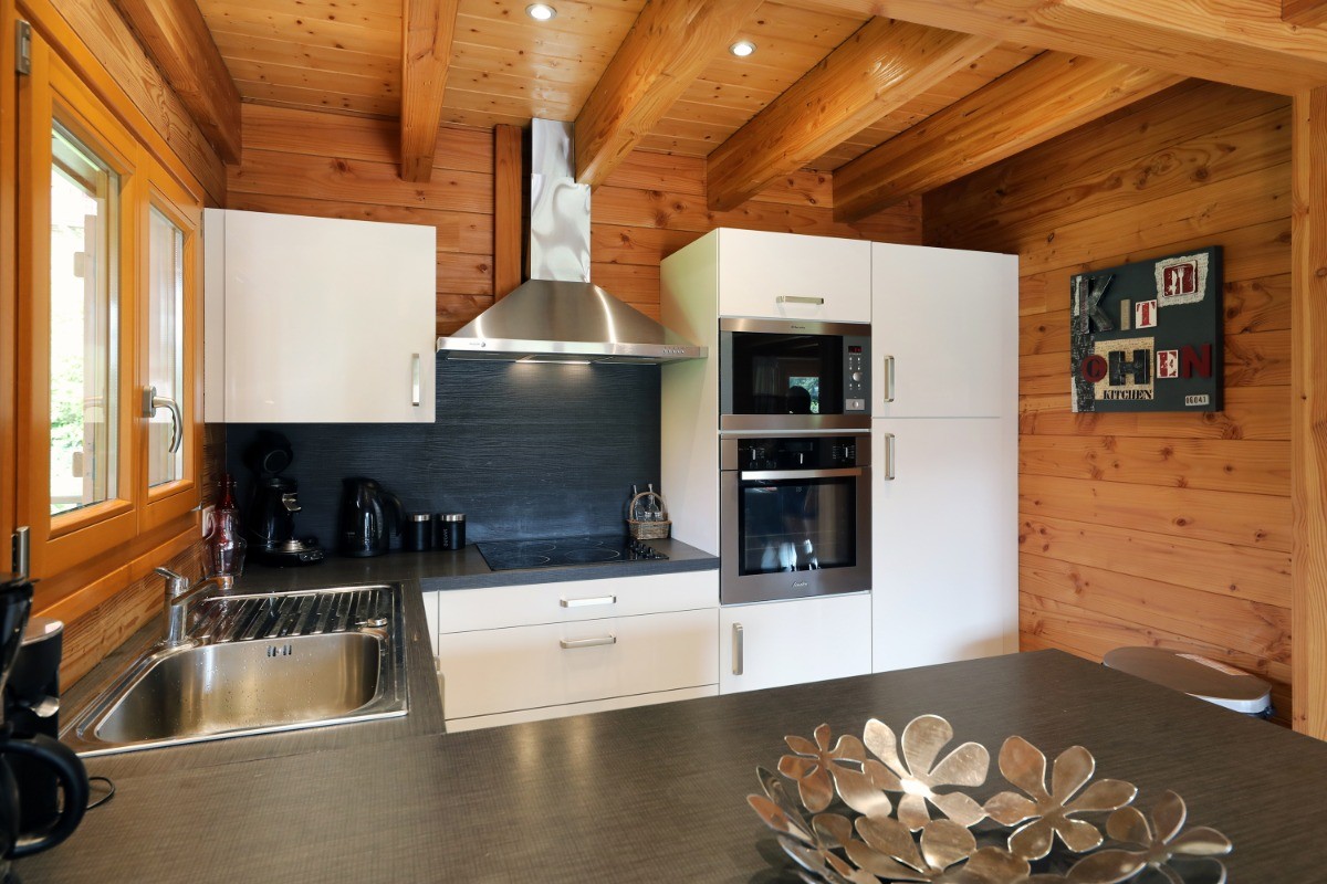 Cuisine - Chalet Liézey
