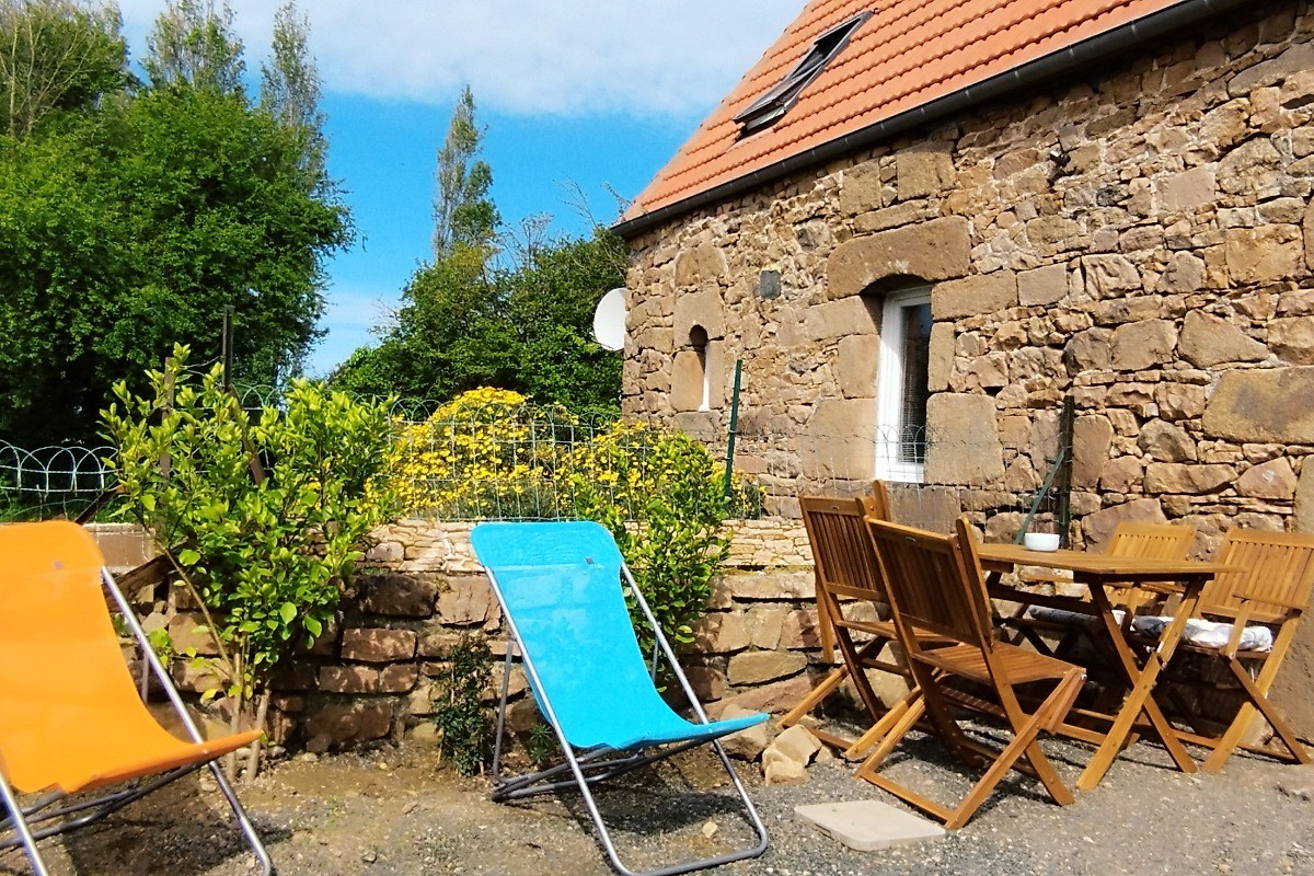 depuis le jardin sud / C Rives
