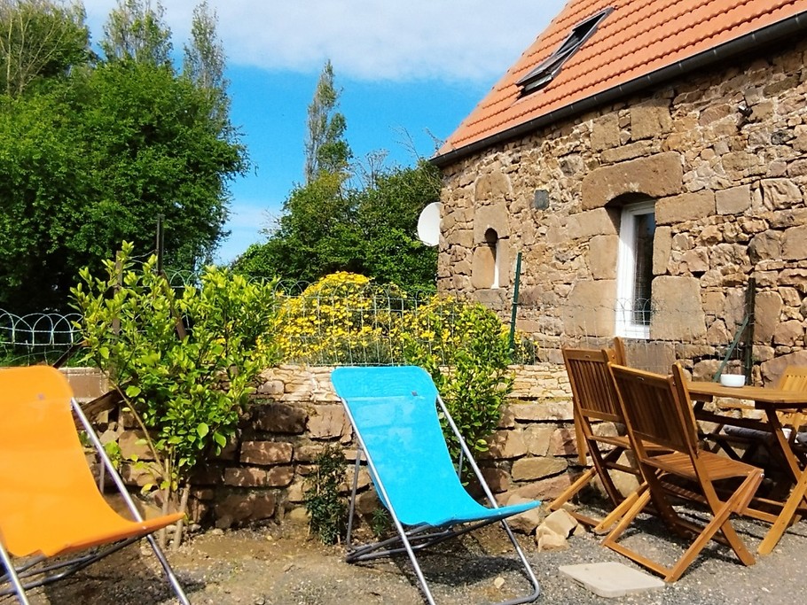 depuis le jardin sud / C Rives