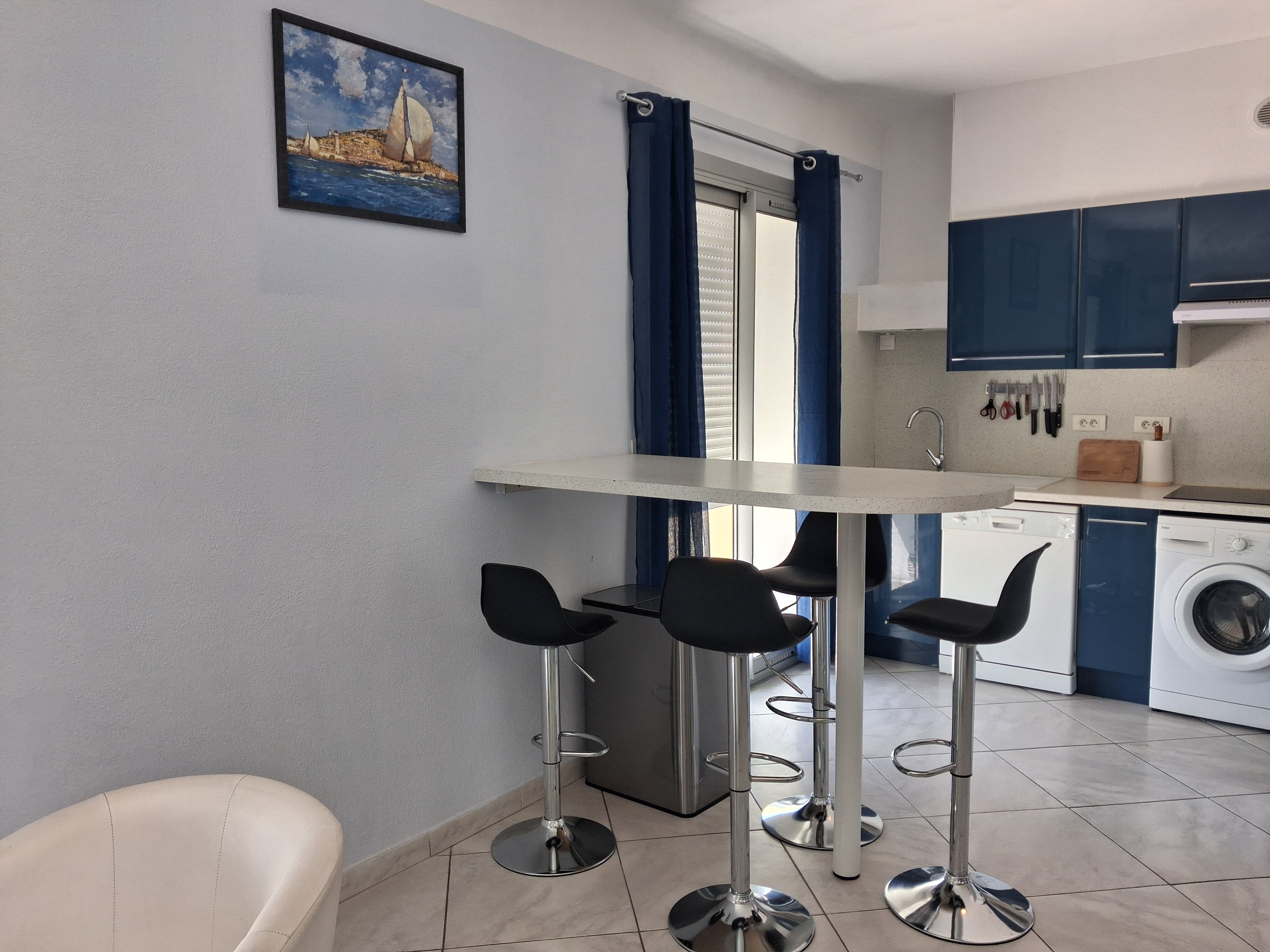 hébergement vacances Sète