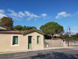 parking devant le gite