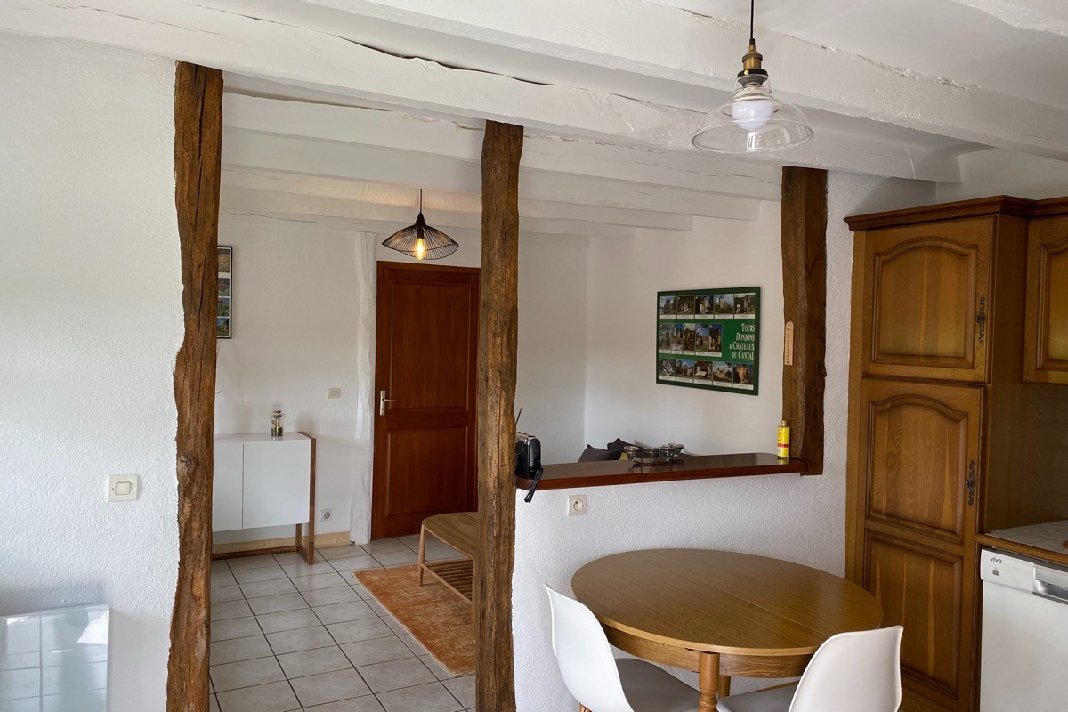 salon et cuisine "les crocus"