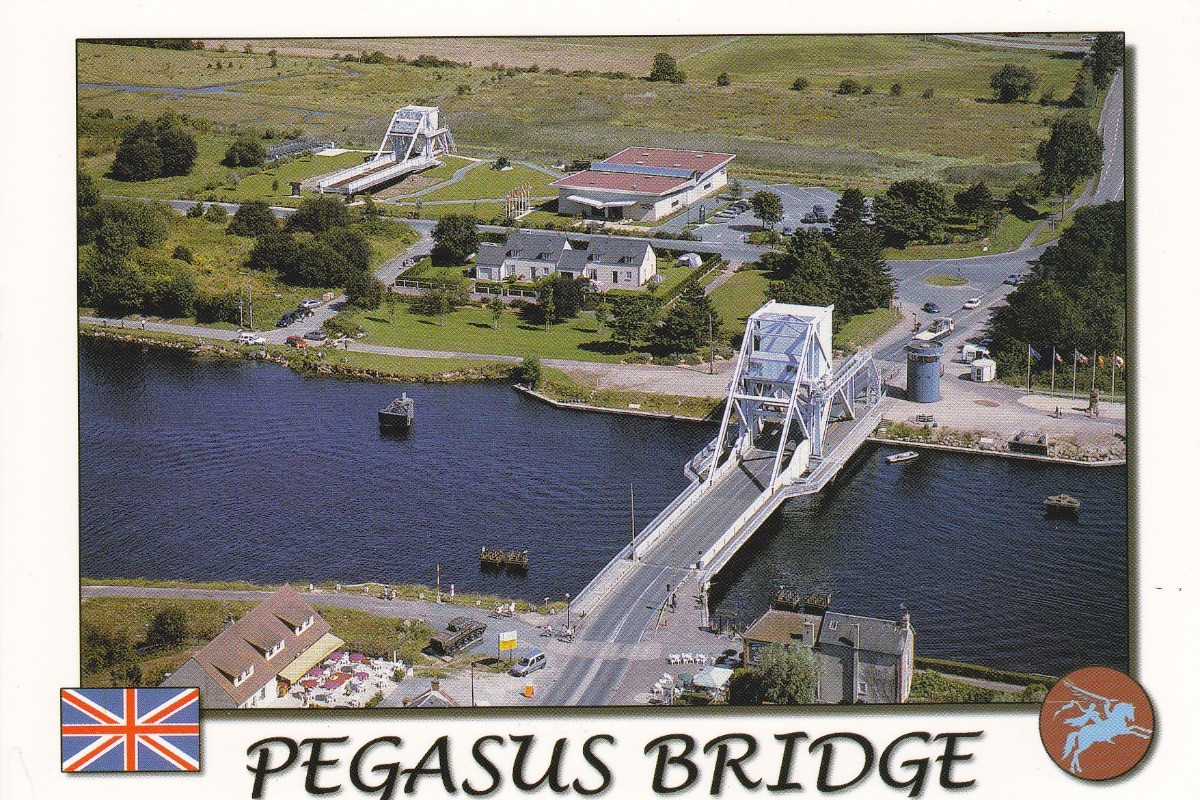 PONT PEGASUS BRIDGE BENOUVILLE-RANVILLE