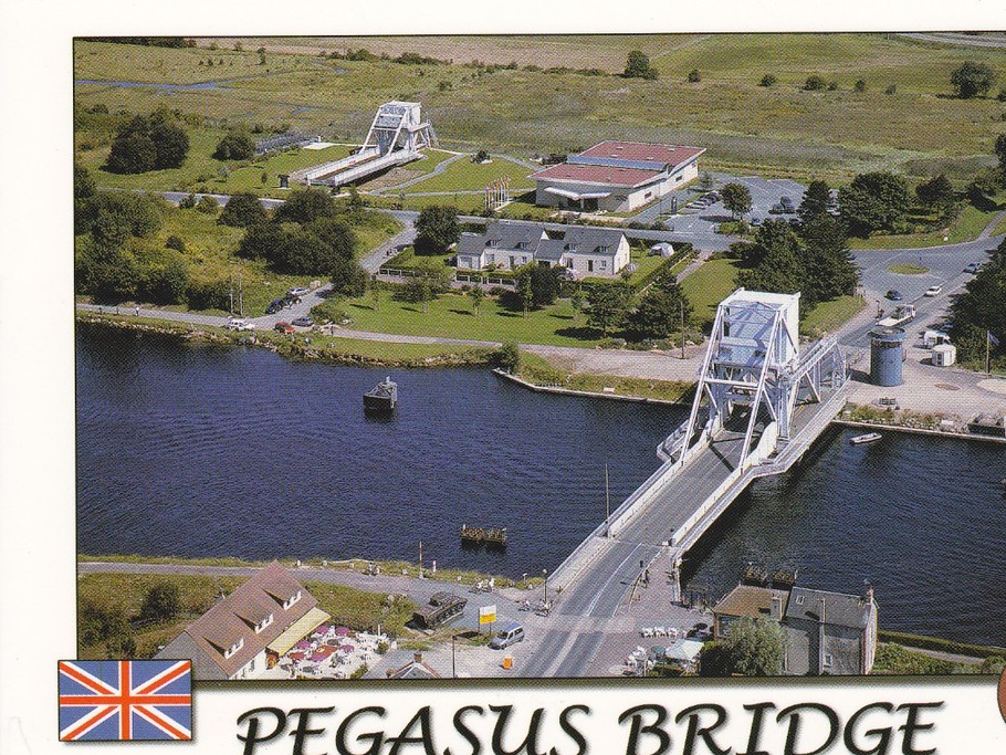 PONT PEGASUS BRIDGE BENOUVILLE-RANVILLE