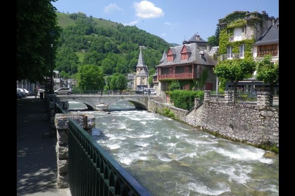 la Neste à Arreau