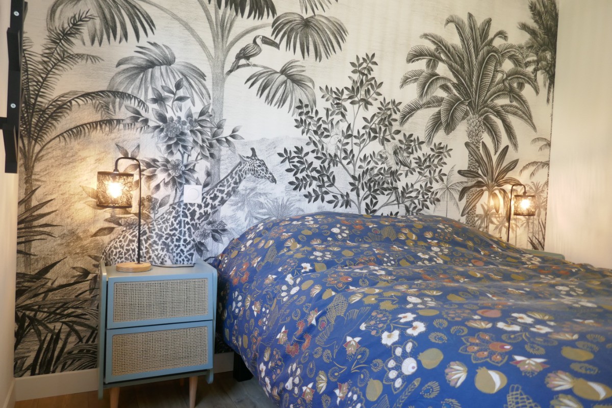 Chambre lit en 160