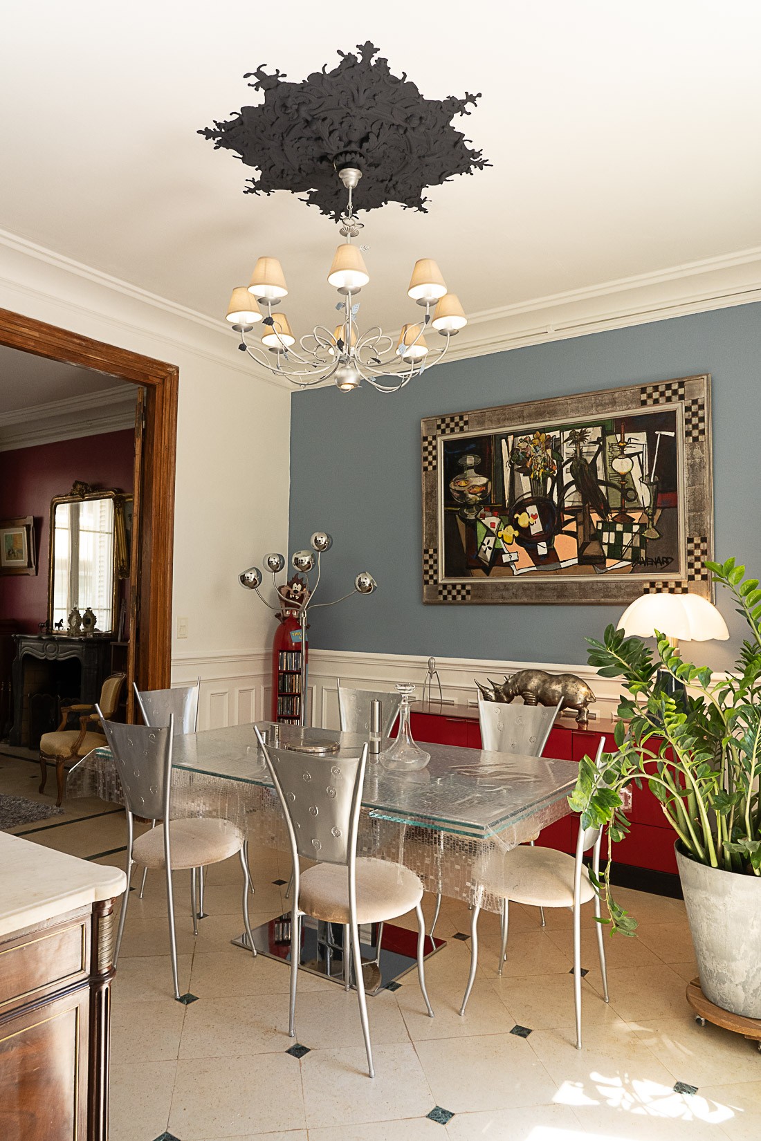 sallon petit déjeuner