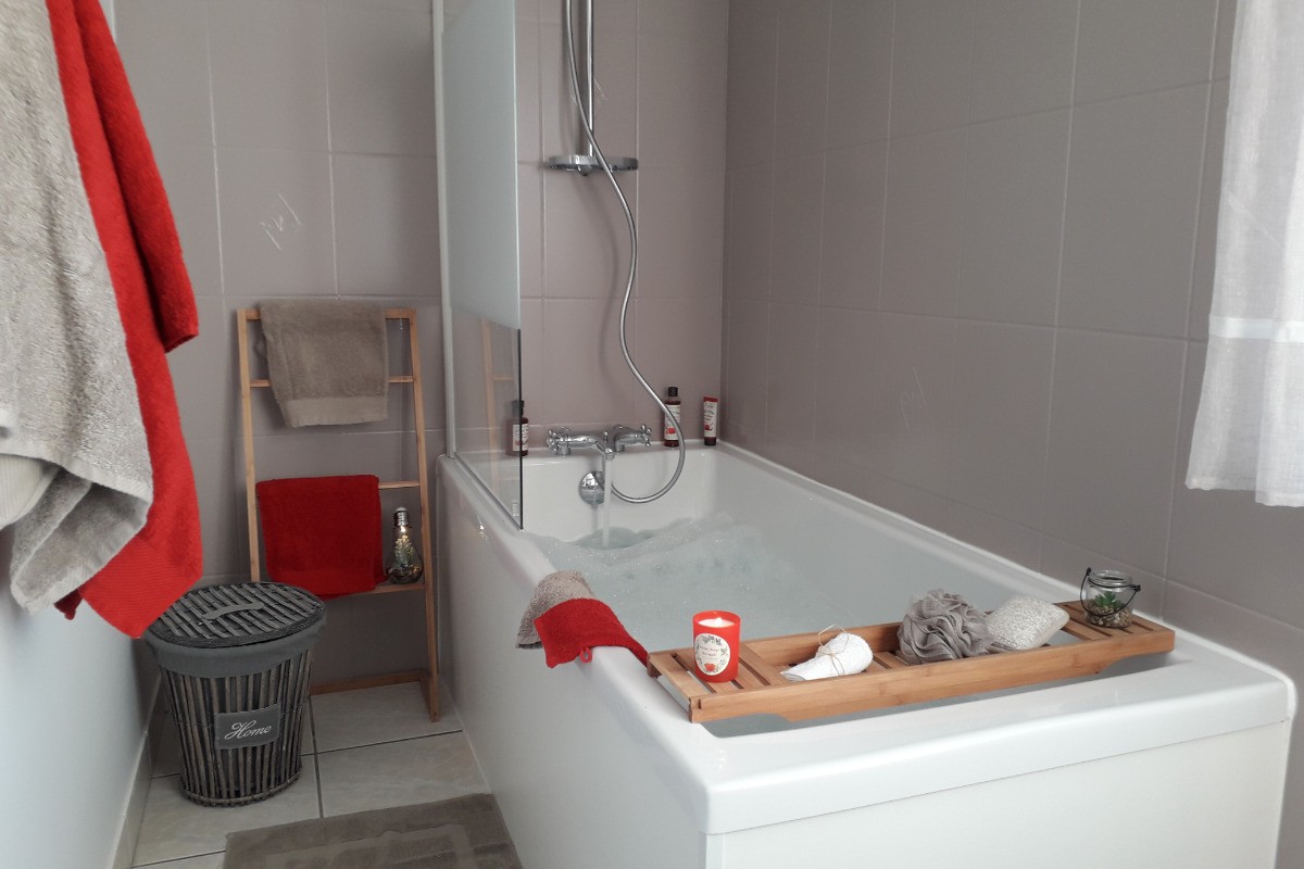 Gîte Amélie - salle de bain