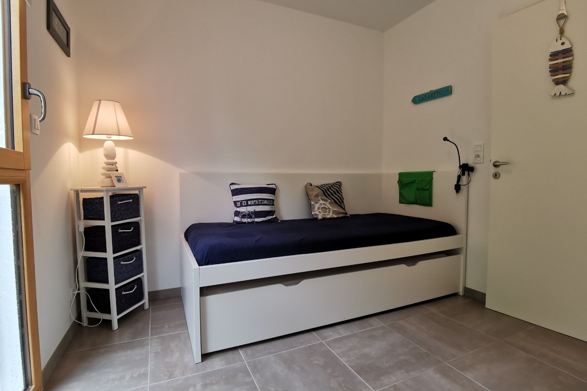 Chambre 2 -Lit gigogne avec 2 lits 90