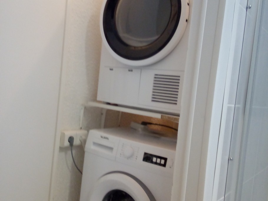 Lave-linge et sèche-linge - Le Nancy Téméraire - Nancy