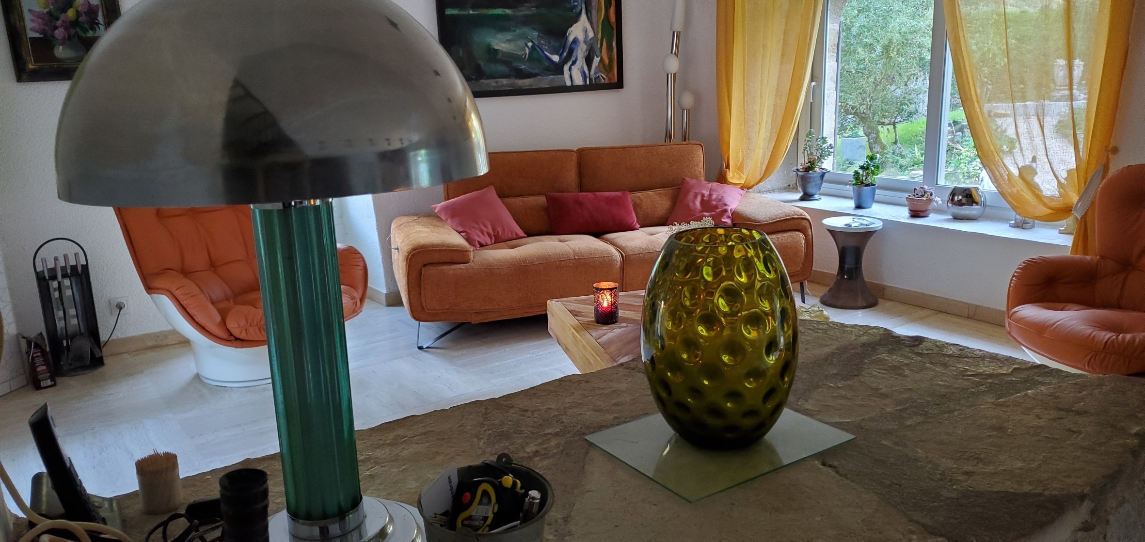 Holiday home with private lake between Rodez and Figeac