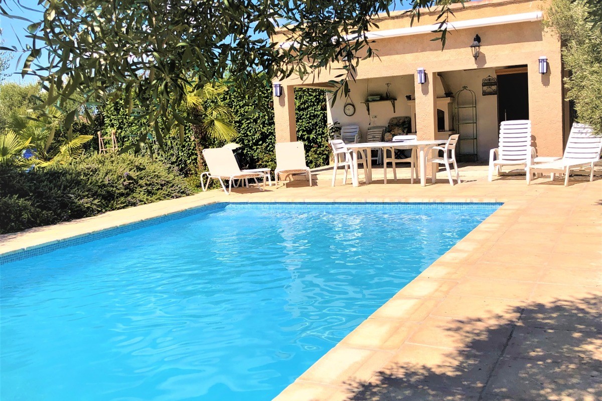 Piscine et Pool-house