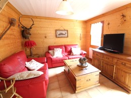 Salon - Chalet familial Mauselaine - Séjour nature au cœur des Vosges