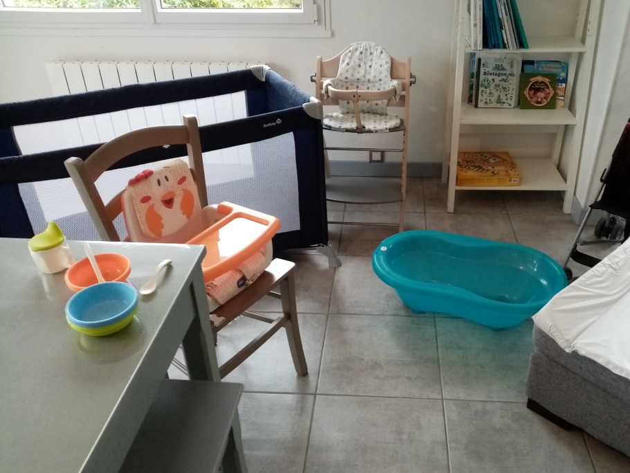 Equipements bébé à votre disposition