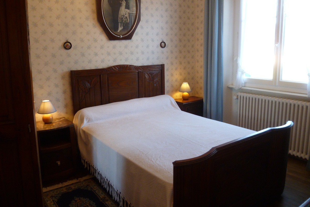 Chambre 2: lit 140