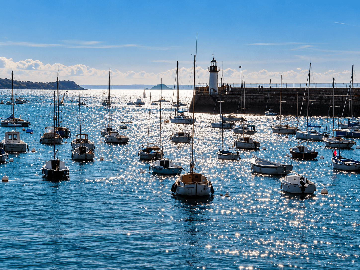 Le vieux port à Erquy