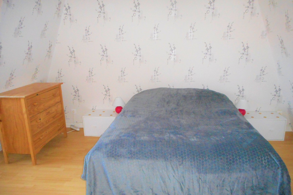 Une chambre à l'étage
