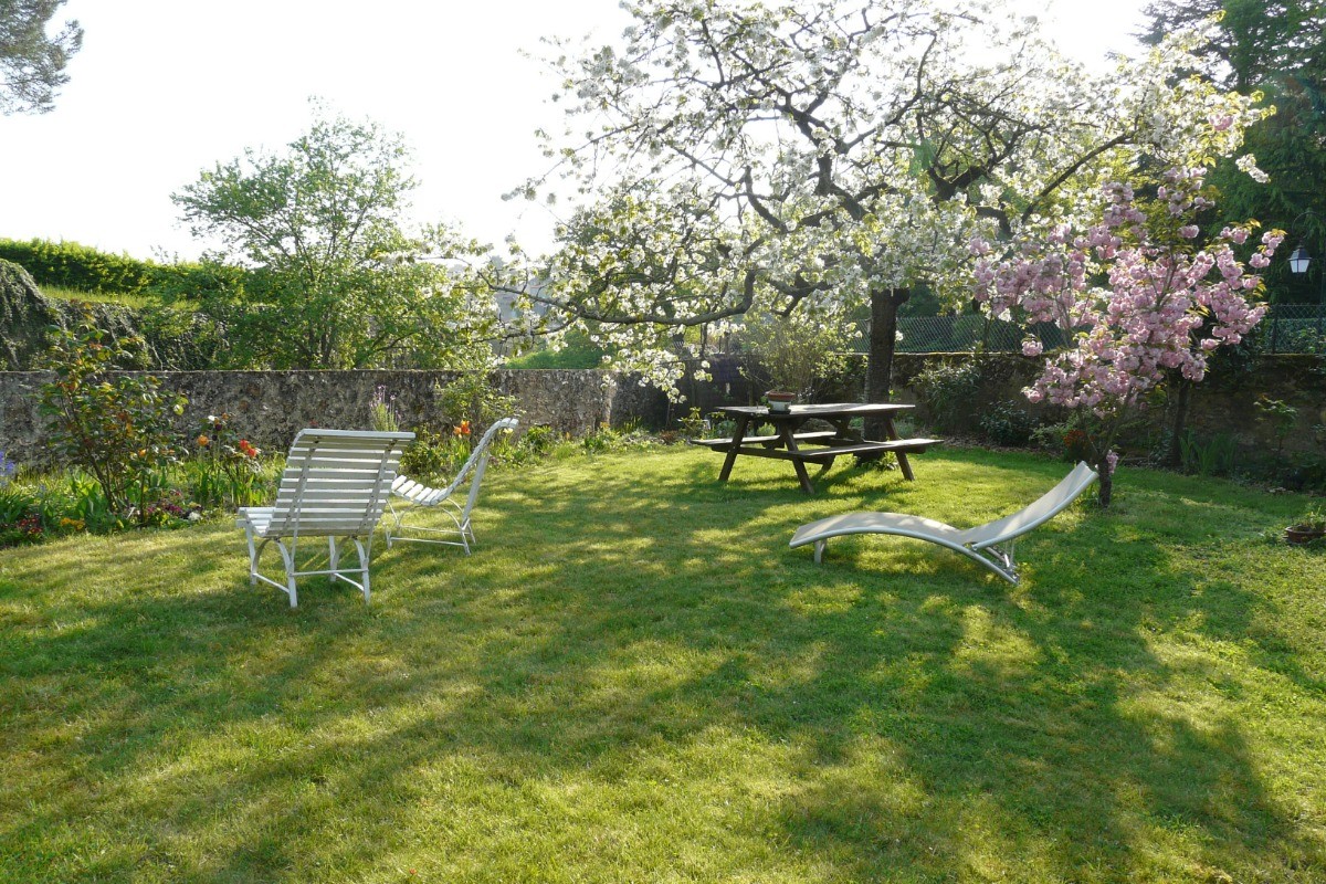 Le jardin du gîte