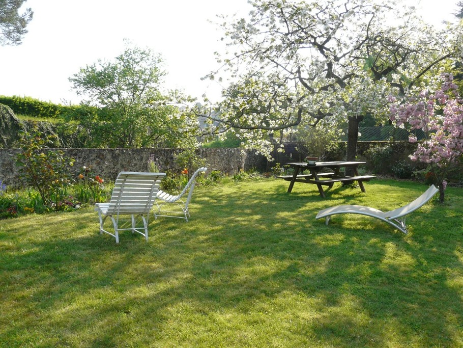 Le jardin du gîte