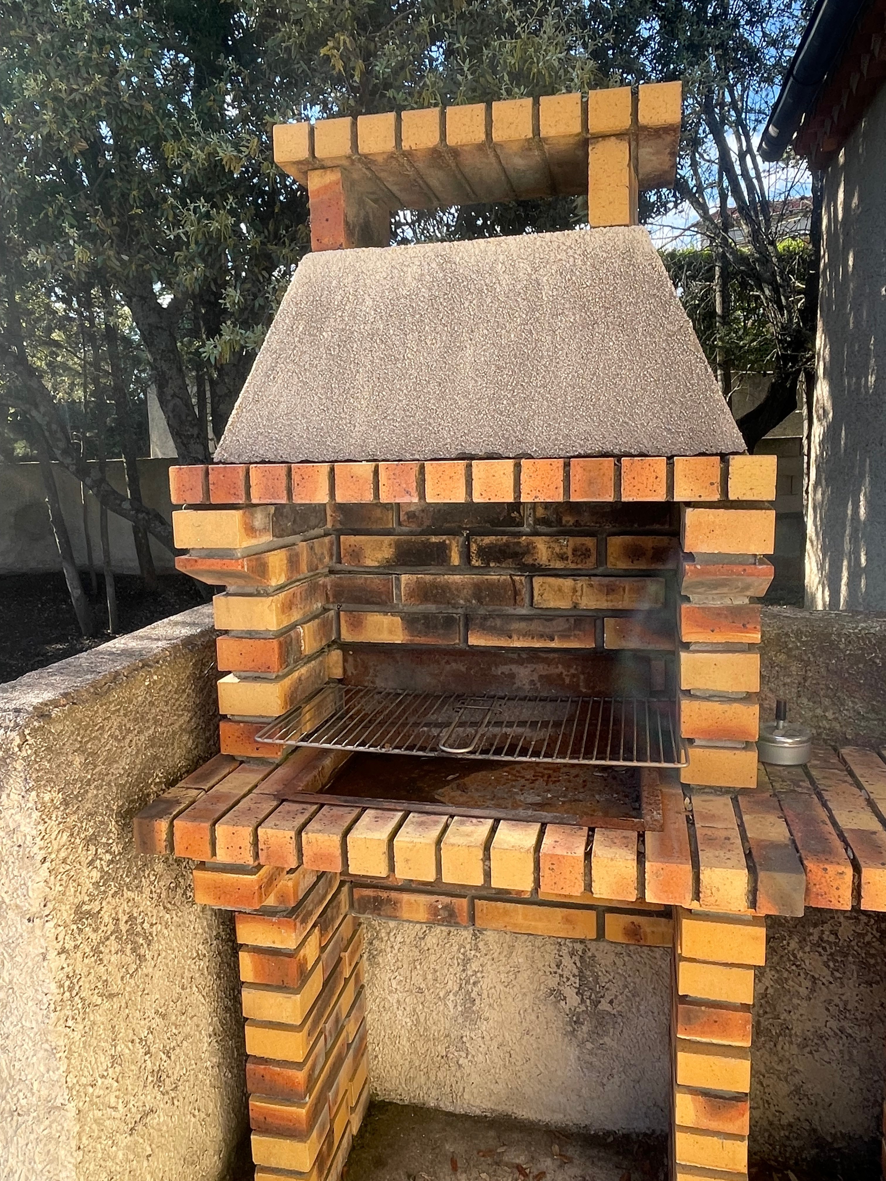 Barbecue on the terrace