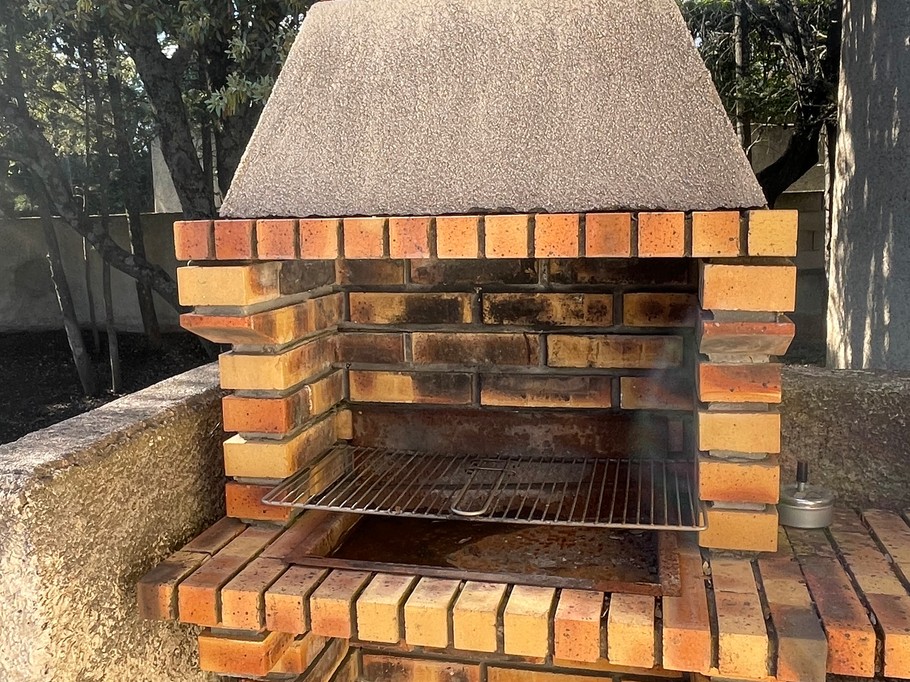 Barbecue on the terrace