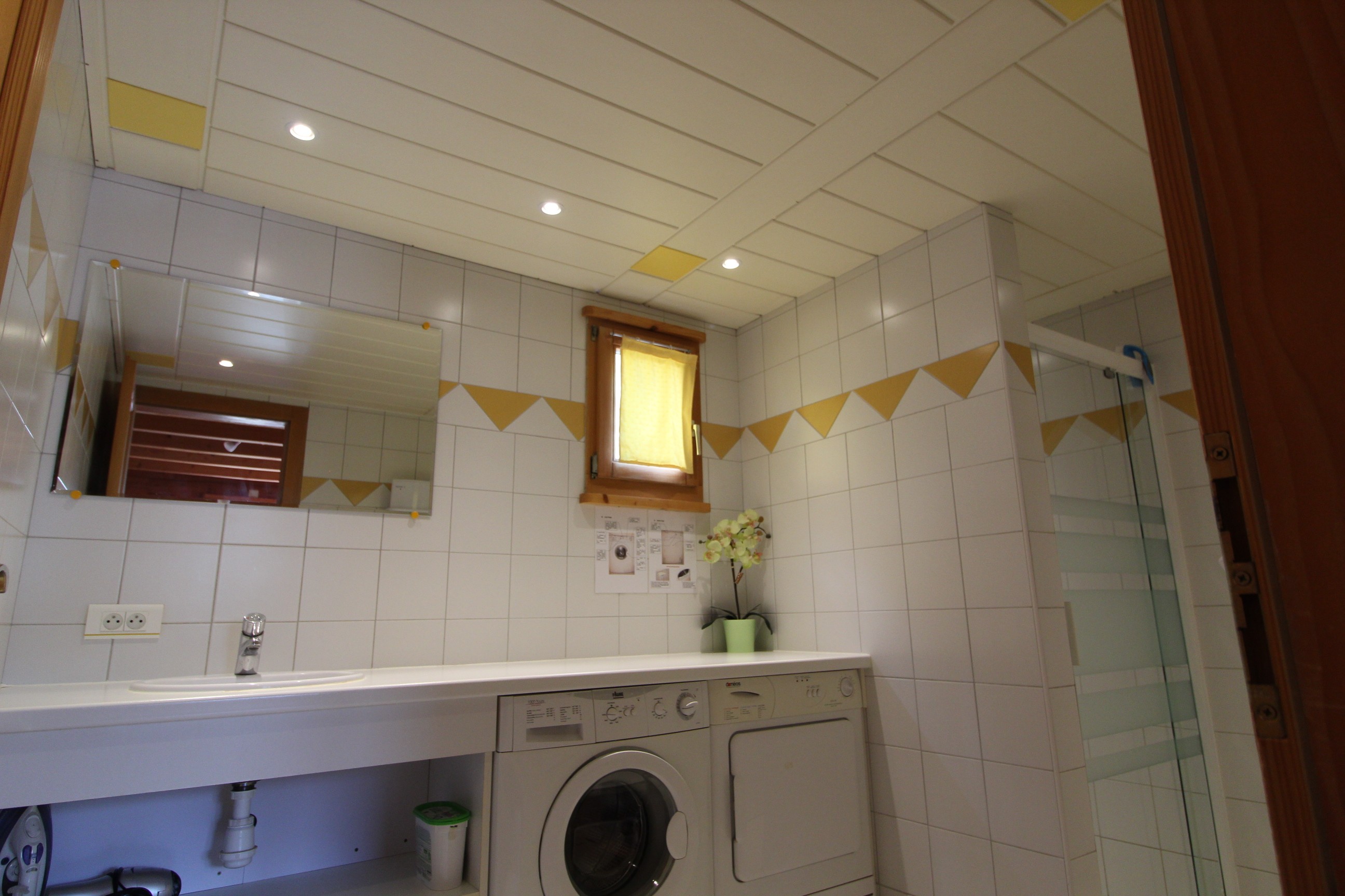 Salle d'eau - Chalet des Brimbelles
