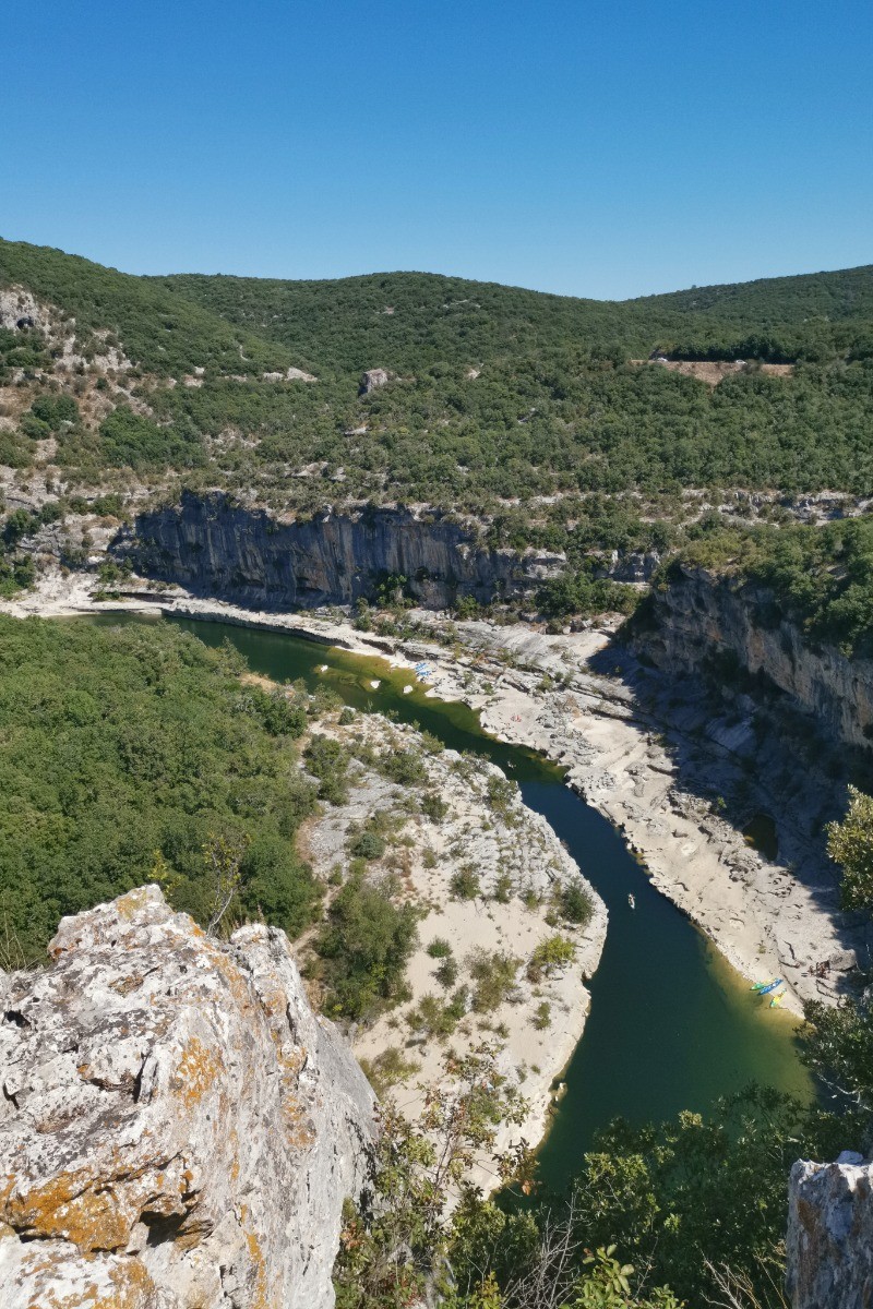 Les Gorges de l'Ardèche