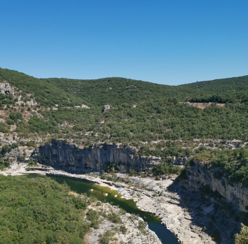 Les Gorges de l'Ardèche