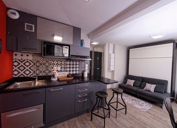 coin cuisine studio côté Saône