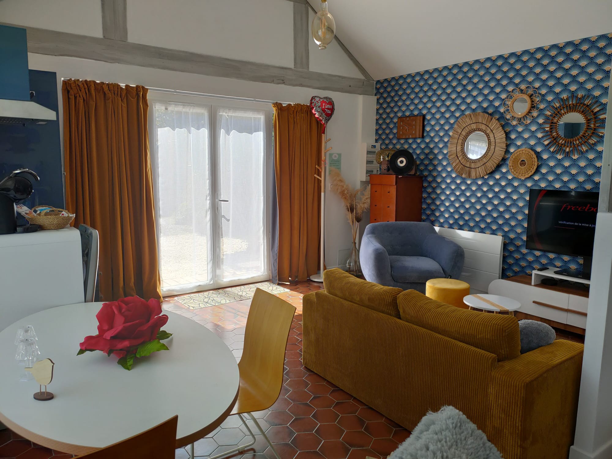 Cocon des Layes - coin salon