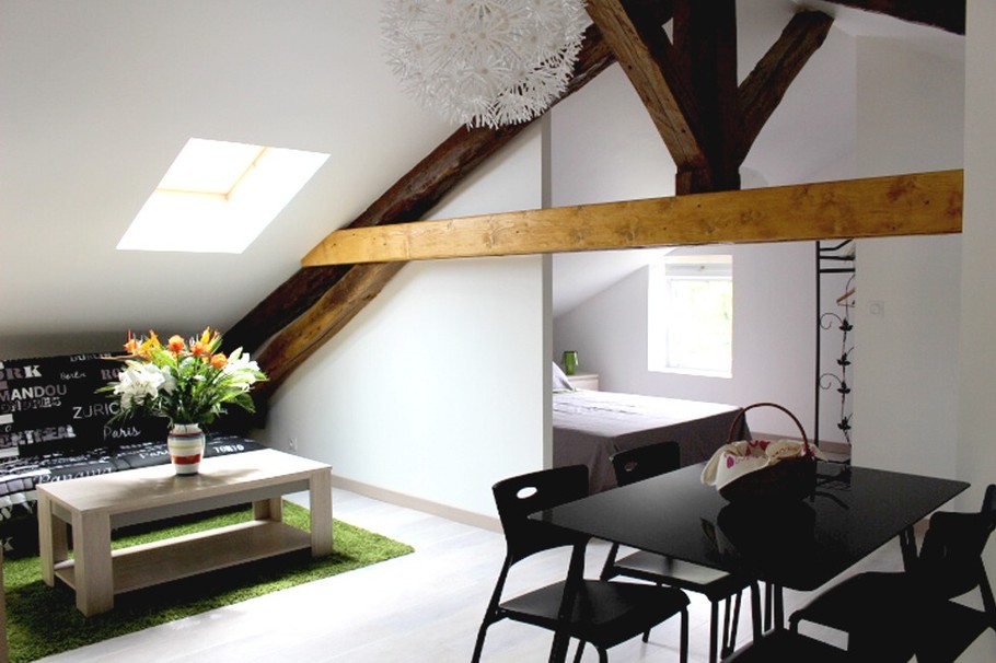 Chambre d'hôtes pour 4 personnes (Isère - Saint Jean le Vieux - Belledonne)