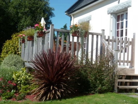 La terrasse plein-sud de 16m2