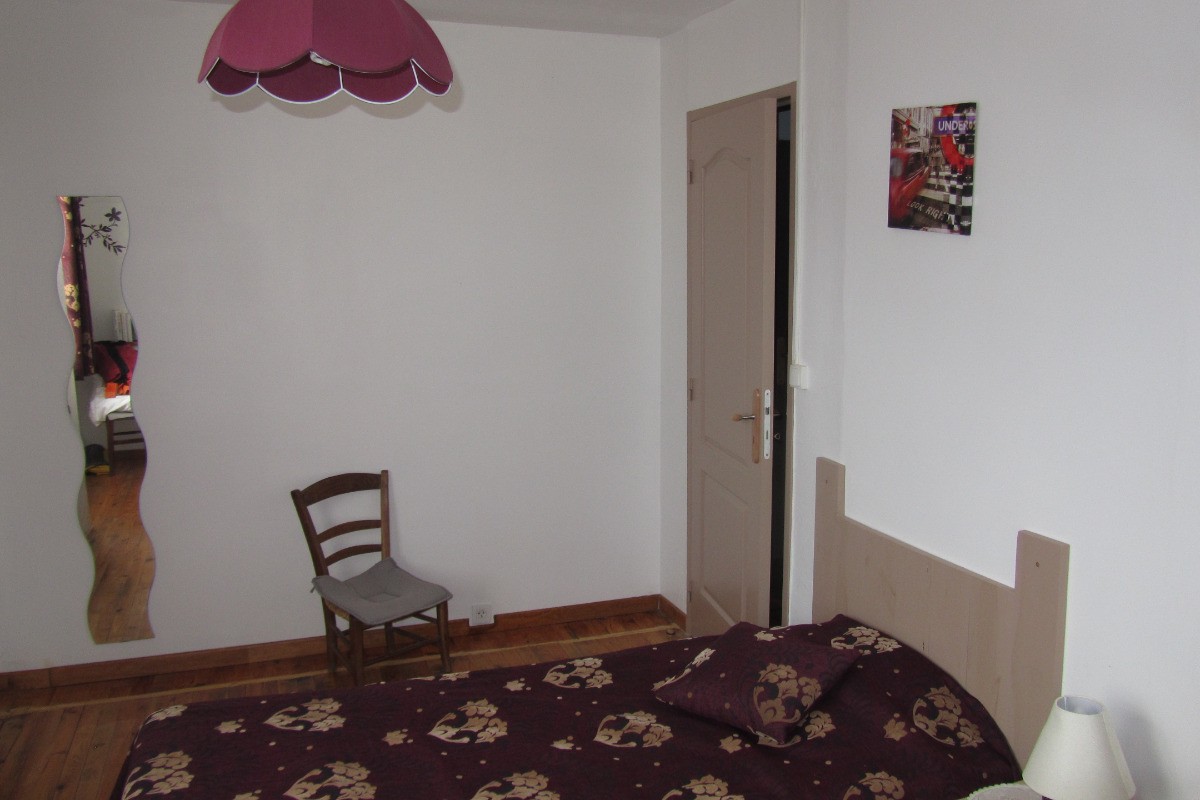 Chambre mauve