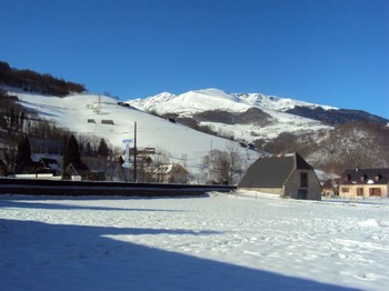 Our close winter period from your access to the gîte