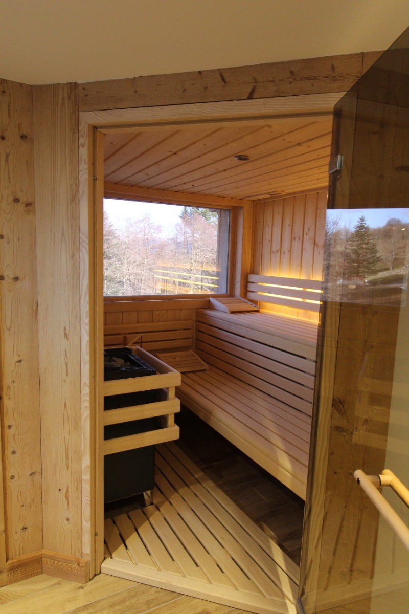 Sauna - Chalet "Bel Horizon"