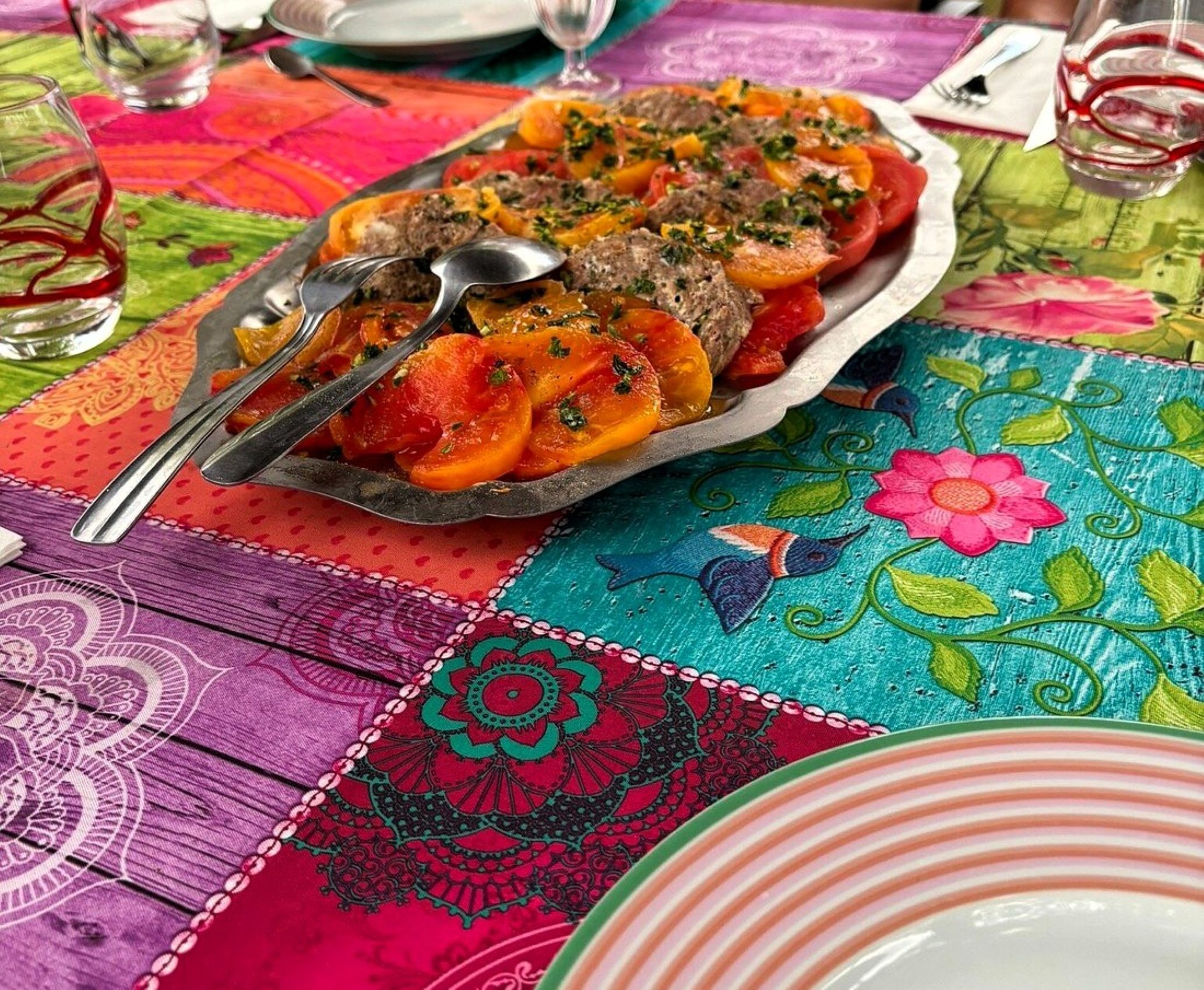 Table d'hôtes Légumes