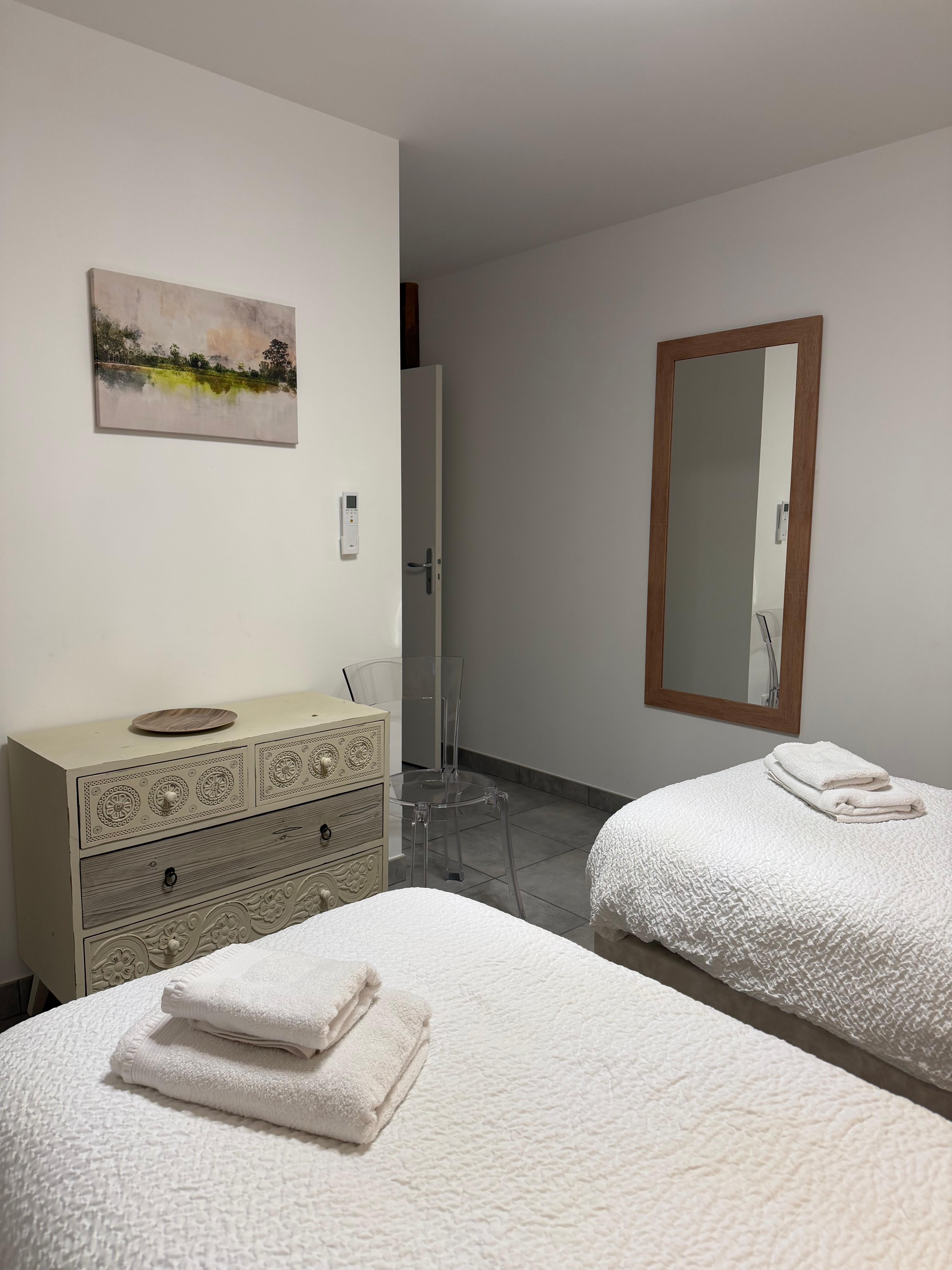 Chambre twin