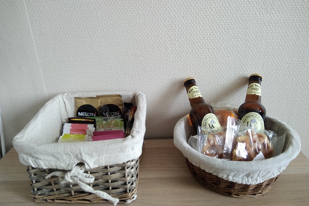 cadeaux de bienvenue