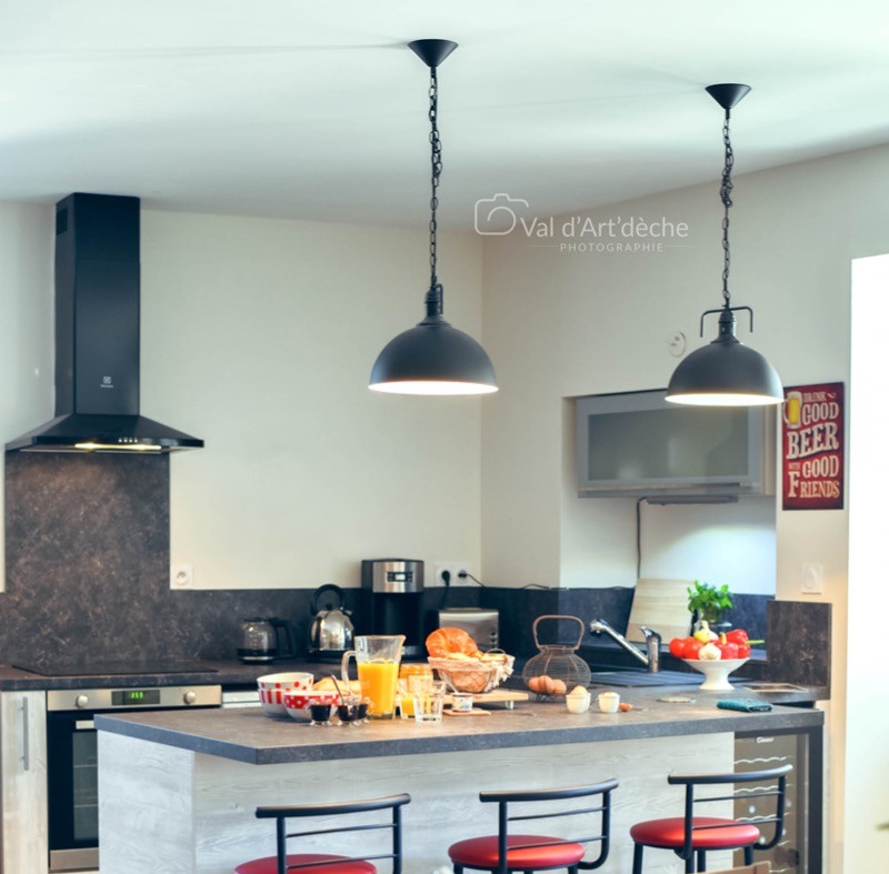 La cuisine © Val d'Art'dèche Photographie