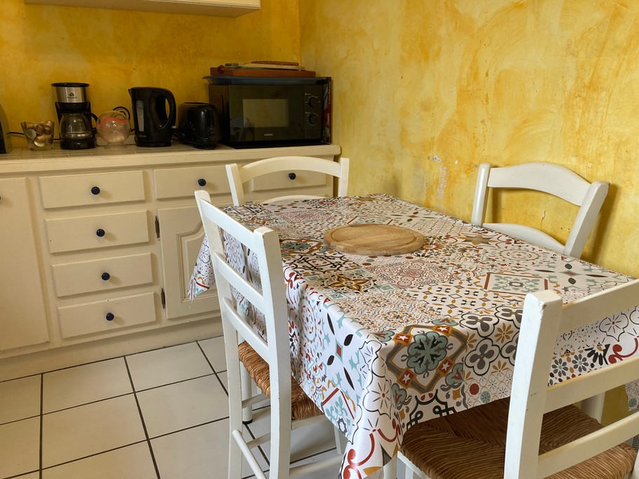 Cuisine toute équipée