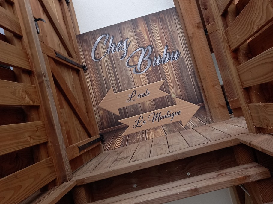 Accès - Chez Bubu : La Montagne