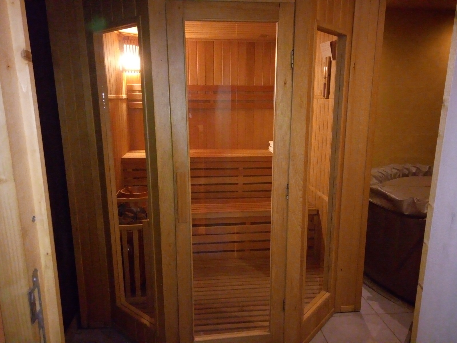 Le sauna