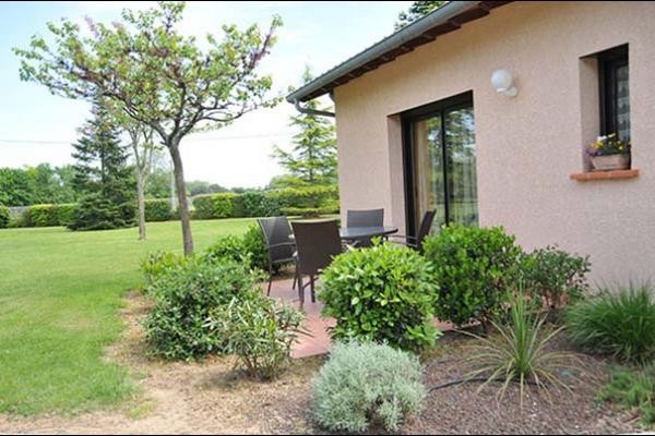 Salon de jardin  - Saint Sulpice - Tarn -