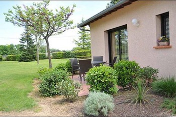 Salon de jardin  - Saint Sulpice - Tarn -