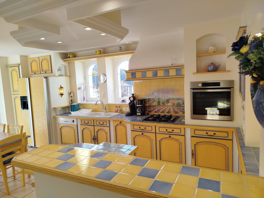 Kitchen – "La Promenade des Dames" group holiday cottage, a fully renovated former farmhouse