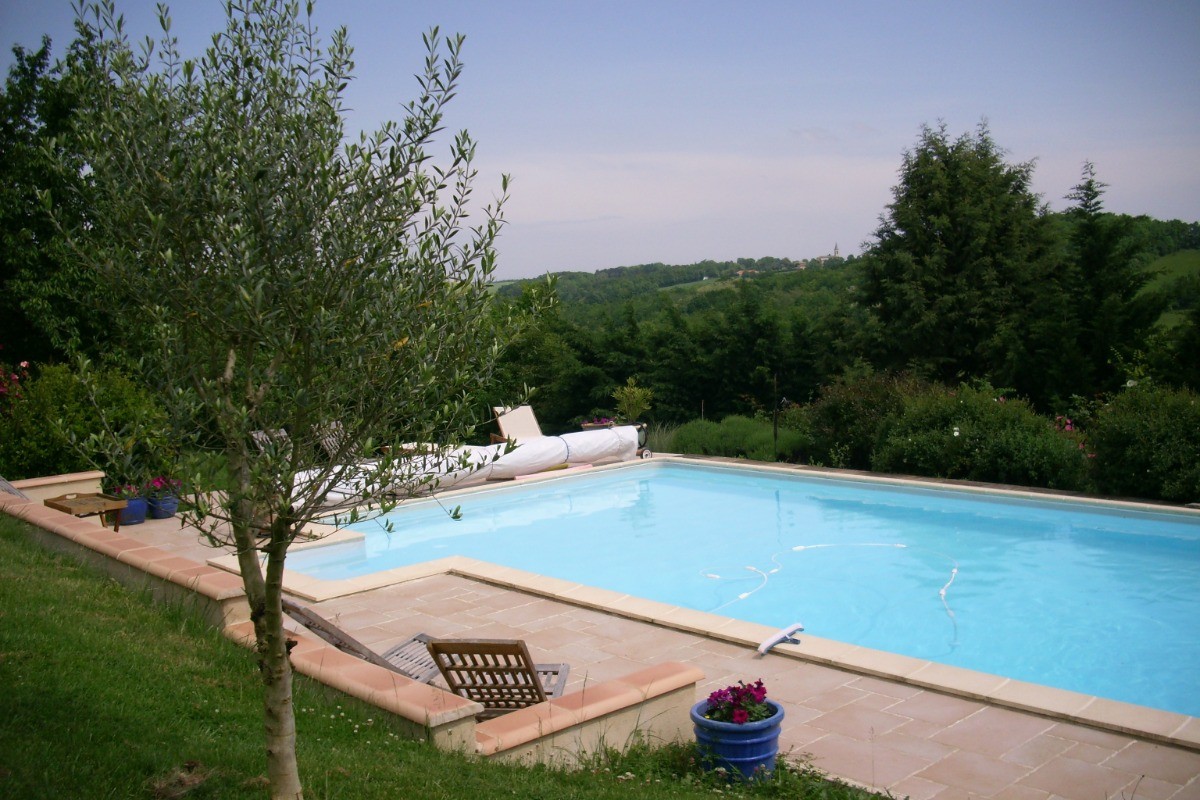 Coin piscine