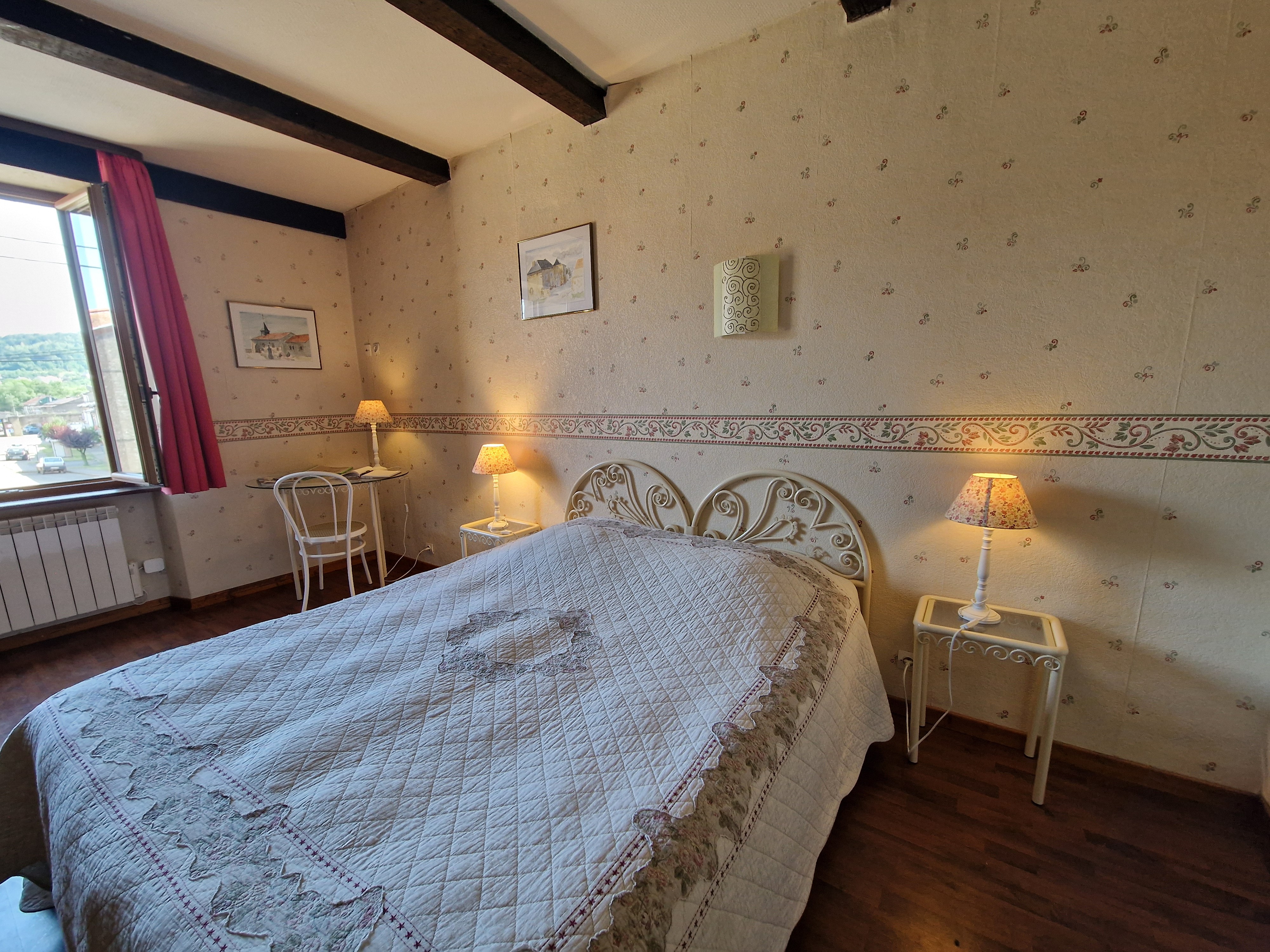 Chambre principale - Chambre d'hôtes l'An XII - Suite Floréal