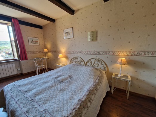 Master bedroom - L'An XII B&B - Floréal Suite