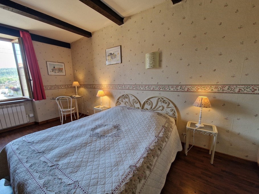 Master bedroom - L'An XII B&B - Floréal Suite