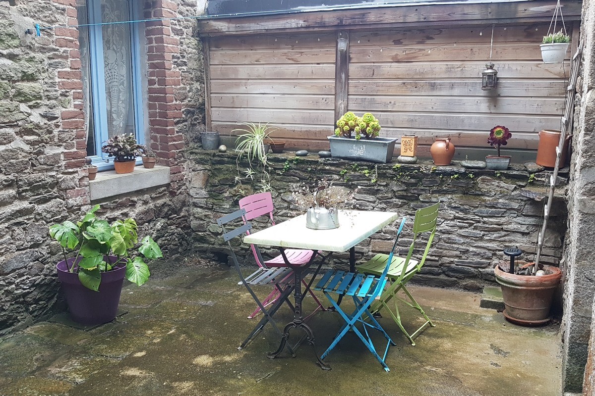 La cour intérieure